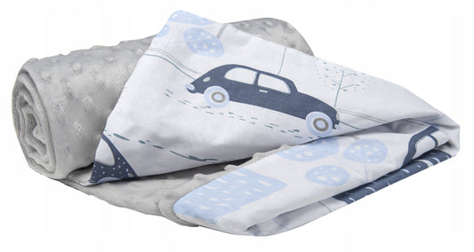 two-sided blanket 75x100 cm