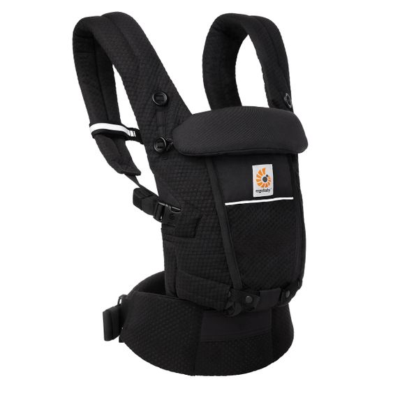 ERGOBABY ADAPT SoftFlex MESH ergonomikus babahordozó 3,2–20 kg