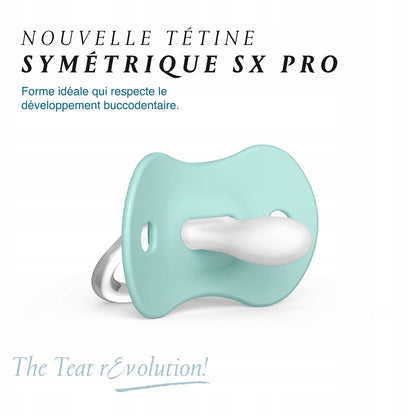 SUAVINEX SX PRO smoczek anatomiczny 6-18msc silikon x2
