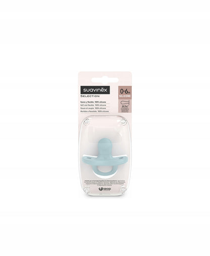 SUAVINEX cumi SELECTION SX PRO szilikon 0–6 hónap