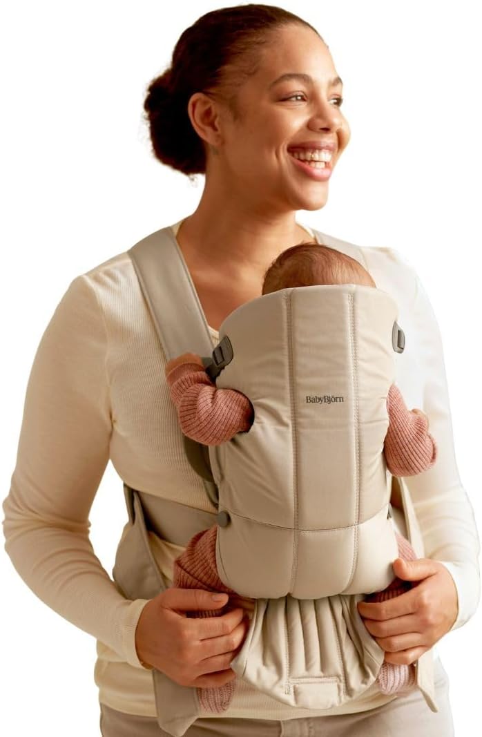 BABYBJORN MINI ergonomikus hordozó 3-11 kg