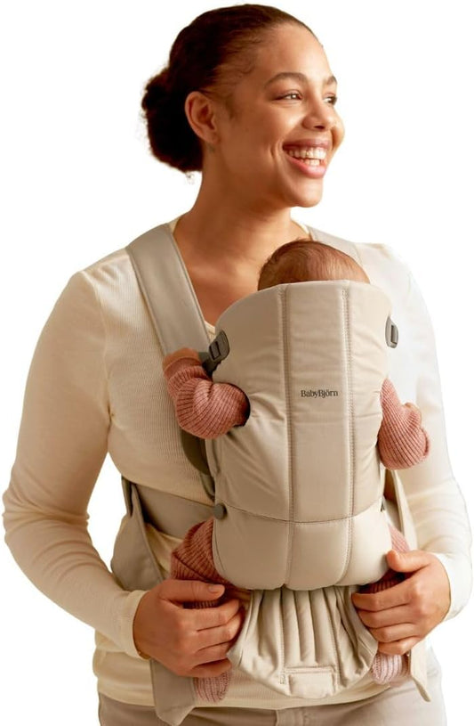 BABYBJORN MINI ergonomikus hordozó 3-11 kg