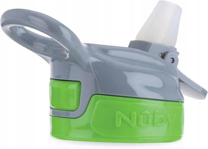 NUBY Flip-it Cup tritán csőrös pohár szívószállal és itatóval 3 hónap+ 360 ml