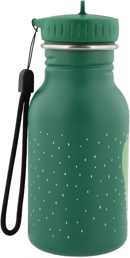 TRIXIE Mr. Crocodile bouteille en acier inoxydable 350 ml bec pliable
