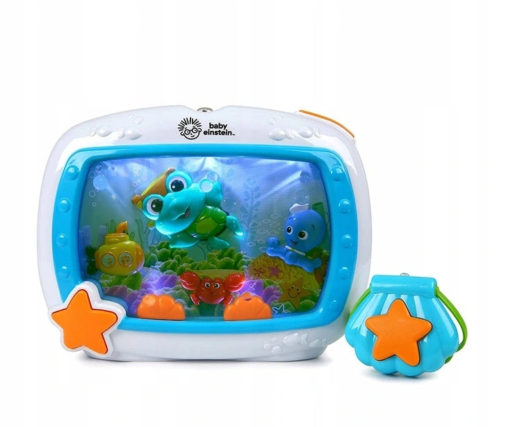 BABY EINSTEIN Tengeri álmok ZENÉLŐ DOBOZ + TÁVIRÁNYÍTÓ