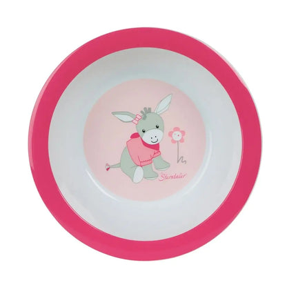 STERNTALER dishware set - plate, plate, bowl, fork