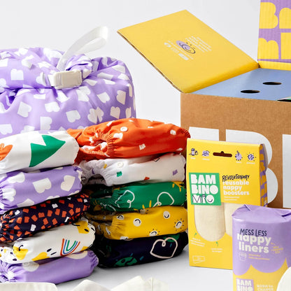 BAMBINO MIO nagyméretű nedvespelenka-tartó táska, Wetbag