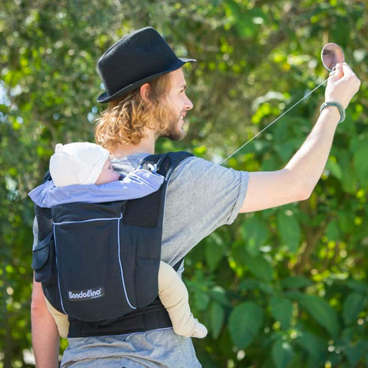 HOPPEDIZ Bondolino soft baby carrier