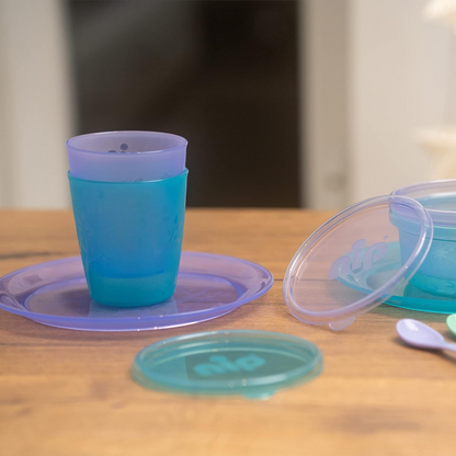NIP κύπελλο εκμάθησης πόσης 250 ml 4 τεμάχια 12 μηνών+
