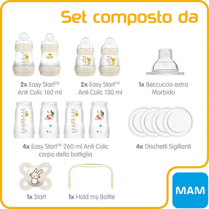 MAM set iniziale Easy Start Anti-Colic XXL 11 pezzi