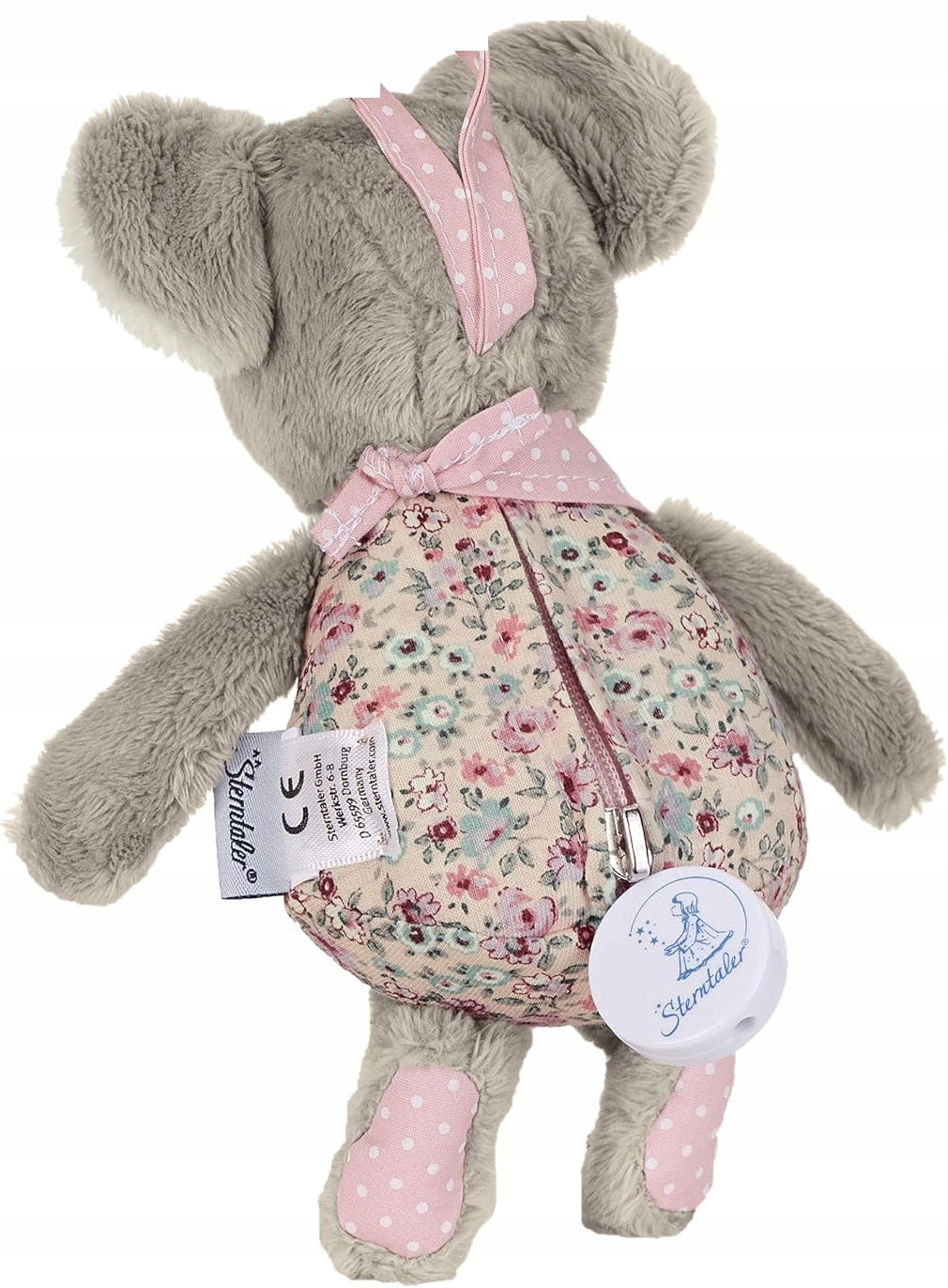 STERNTALER Șoricelul Mabel cu cutie muzicală, 18 cm „O