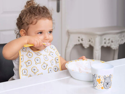 DISNEY BABY Tigex súprava riadu Tinkerbell, 4 diely