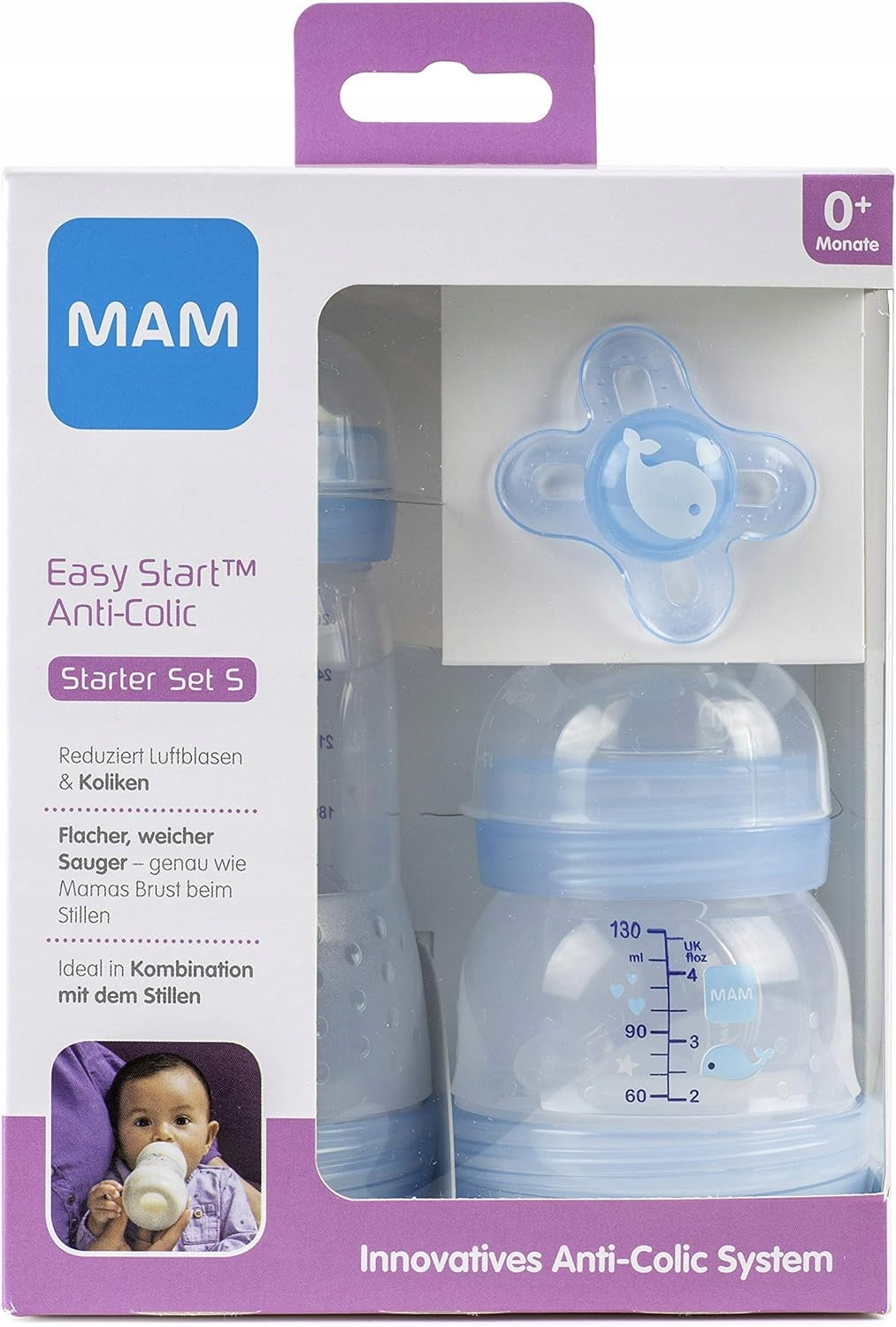MAM Easy Start kezdőcsomag 3db
