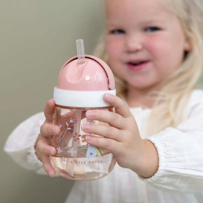 MEPAL Straw Cup copo antiderrame com palhinha  9 m+ 300 ml PRADO