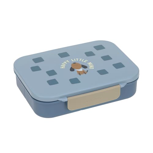 Lässig Pattern Party Bento Blue Green uzsonnásdoboz