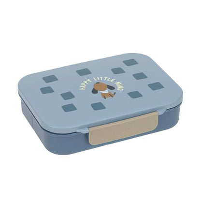 Lässig Pattern Party Bento Blue Green uzsonnásdoboz