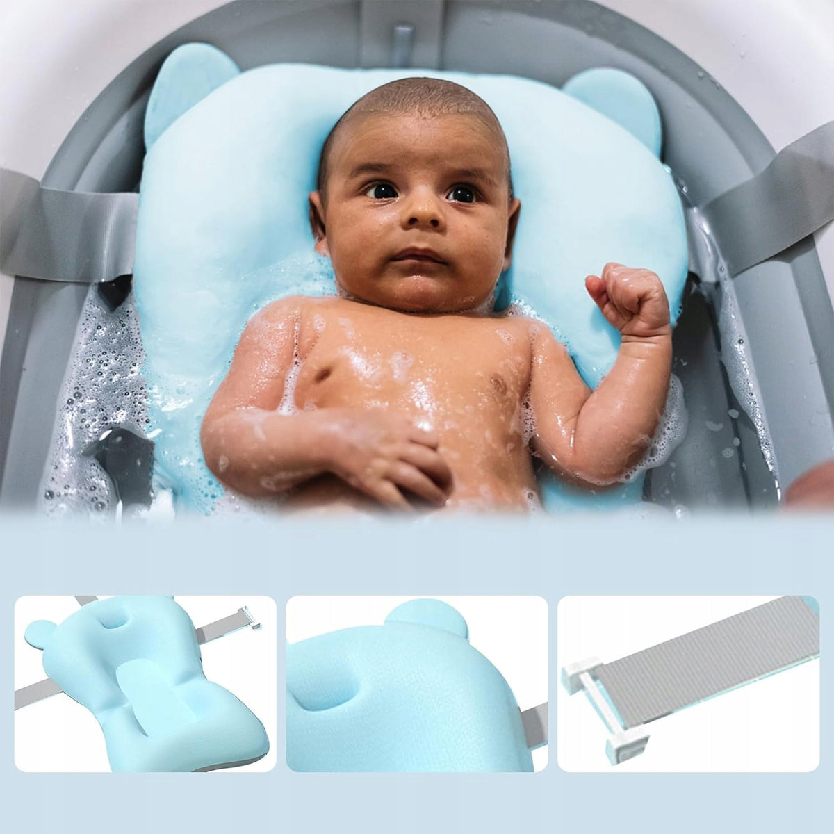 Badkussen voor het babybadje 0-12 maanden