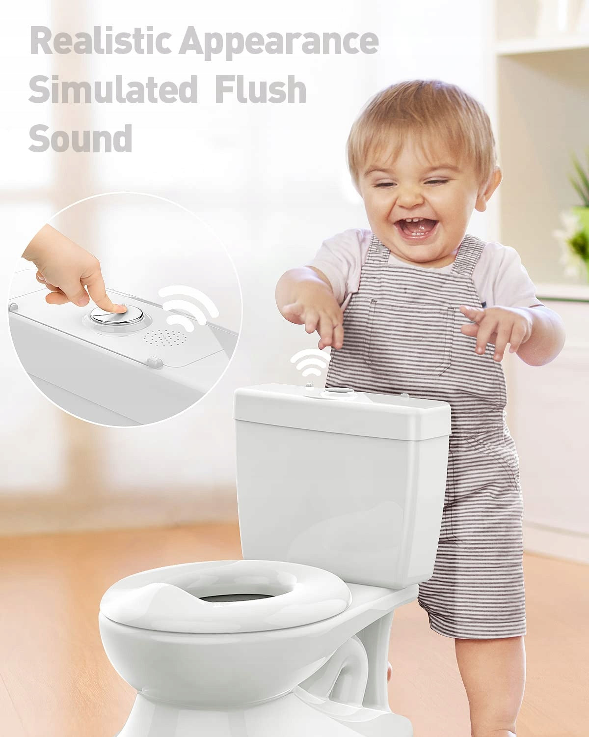 ADOVEL bili Az első WC-m HANG