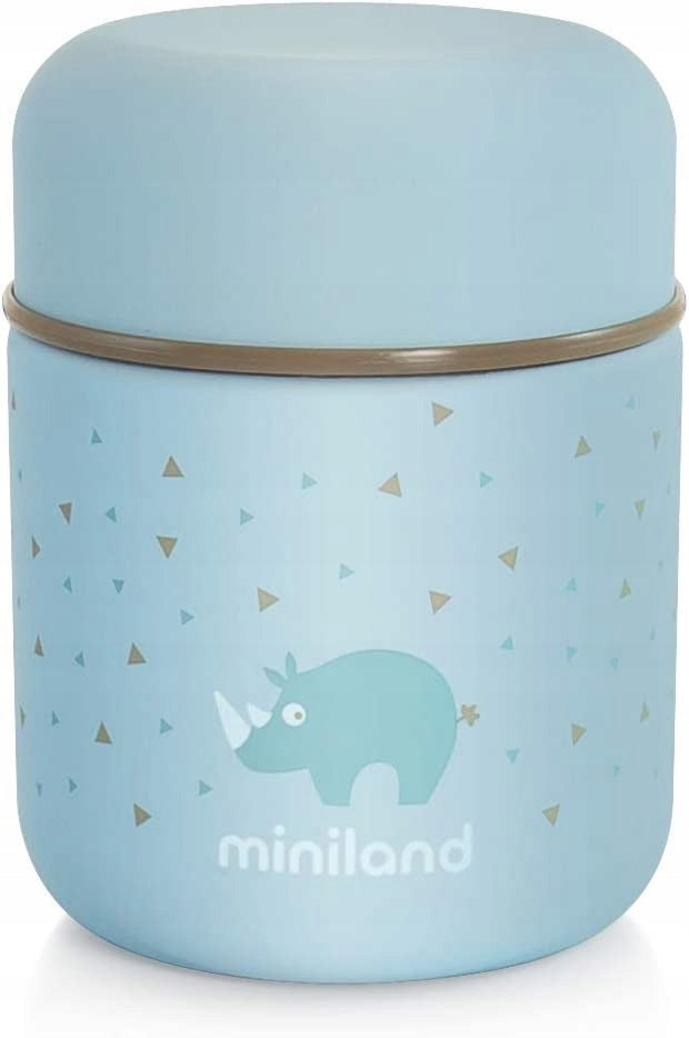 MINILAND Food Thermy Mini oceľový obedový termos 280 ml