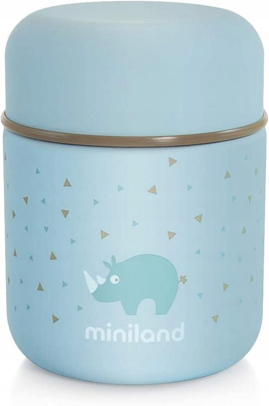 MINILAND Food Thermy Mini stalen voedselthermosfles 280 ml