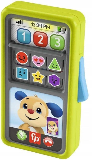 FISHER-PRICE HNL47 interaktywny smartfon Szczeniaczek Uczniaczek