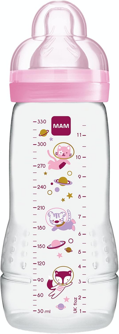 MAM Easy Active fľaša 330 ml 4 m+ cumlík 3