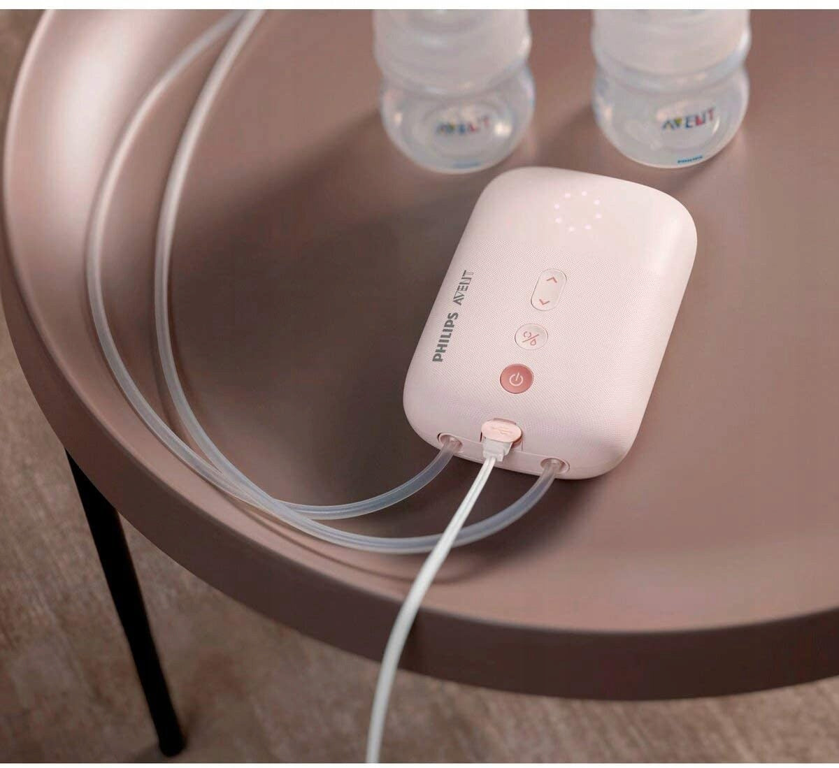 PHILIPS AVENT SCF397/11 podwójny LAKTATOR elektr.1