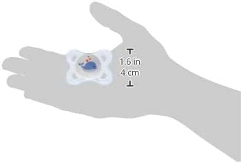 MAM ORIGINAL smoczek uspokajający 2-6m box steryli KAUCZUK