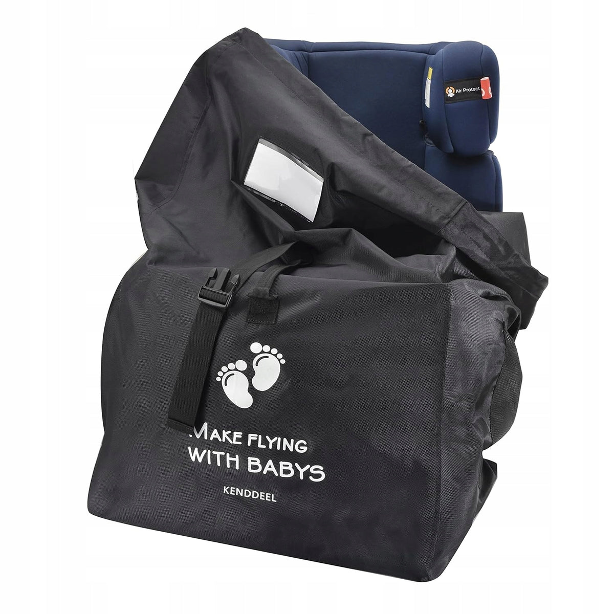 KENDDEEL univerzálna taška na autosedačku do lietadla