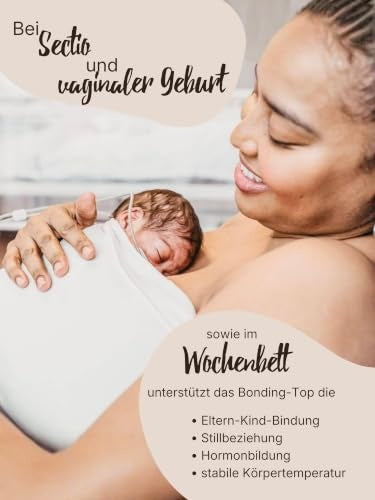 HOPPEDIZ Baby Bonding kenguruzó felső antracit M