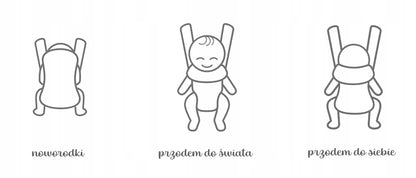 BABYBJORN Move Airy Mesh marsupiu ergonomic 3,5-12kg