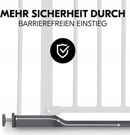 HAUCK Clear Step cancello per scale montaggio senza fori 96-101