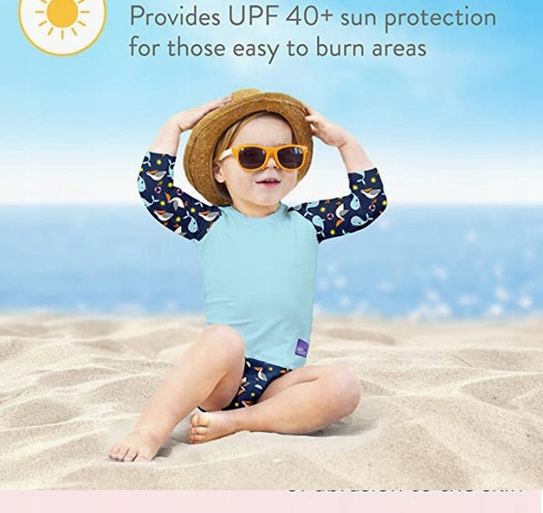 BAMBINO MIO tricou de înot 6-12 luni UPF