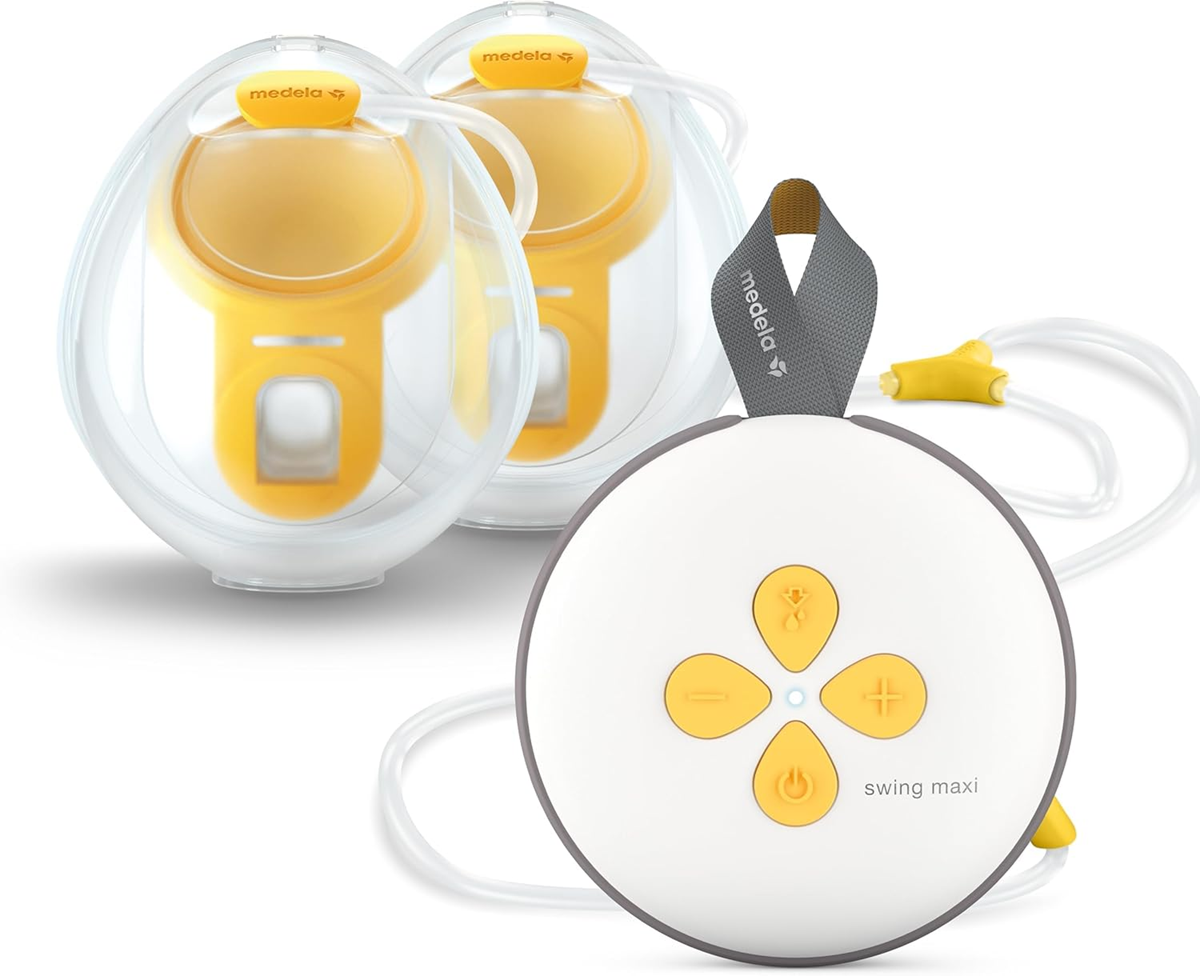 MEDELA Swing Maxi HANDS-FREE double 2-phase electric breast pump