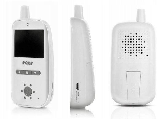REER BabyCam digital baby monitor with 2.4" LCD display