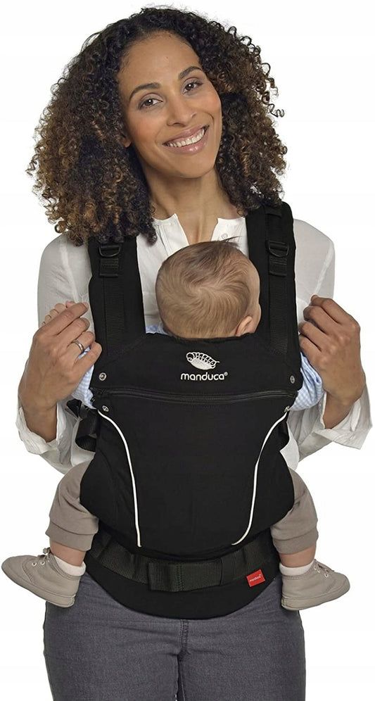 MANDUCA First Schnallen-Babytrage Bio-Baumwolle