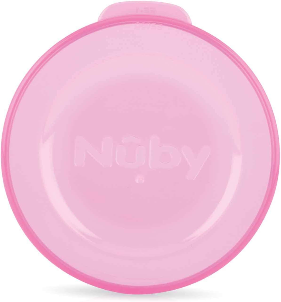 NUBY Wonder Cup tazza antigoccia beccuccio 360 gradi 240 ml 6 m+