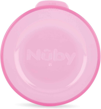 NUBY Wonder Cup tazza antigoccia beccuccio 360 gradi 240 ml 6 m+