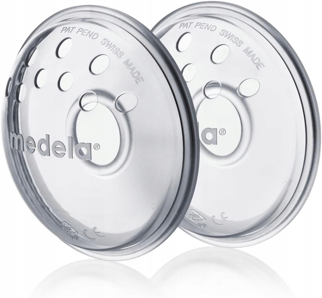 MEDELA nipple-forming shell set