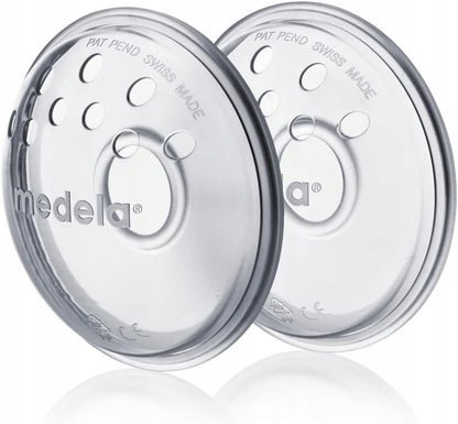 MEDELA nipple-forming shell set