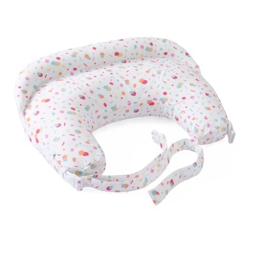 Boppy Deluxe szoptatópárna huzattal 0 hó+