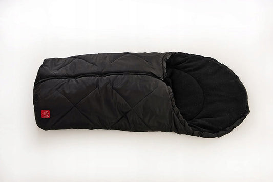 KAISER Fleece polár hálózsák 80 x 40 cm, fekete