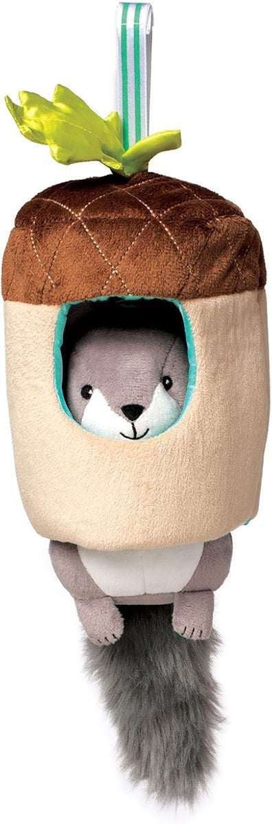 MANHATTAN TOY squirrel music box hanging toy