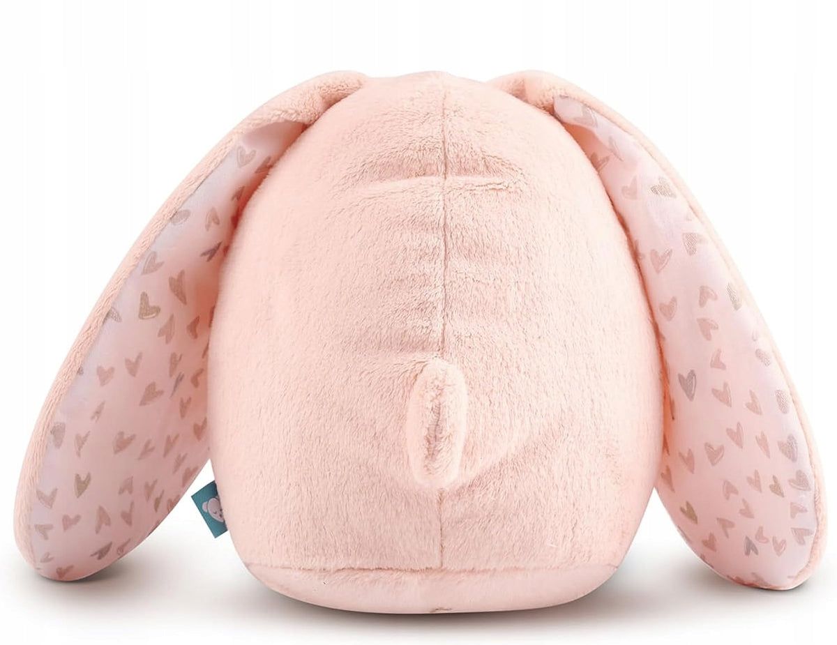 MyHummy rabbitteddy bear cuddly toyage 0 +colour pinkheight 17 cm, width 15 cmBatteries 3 x AAA (not