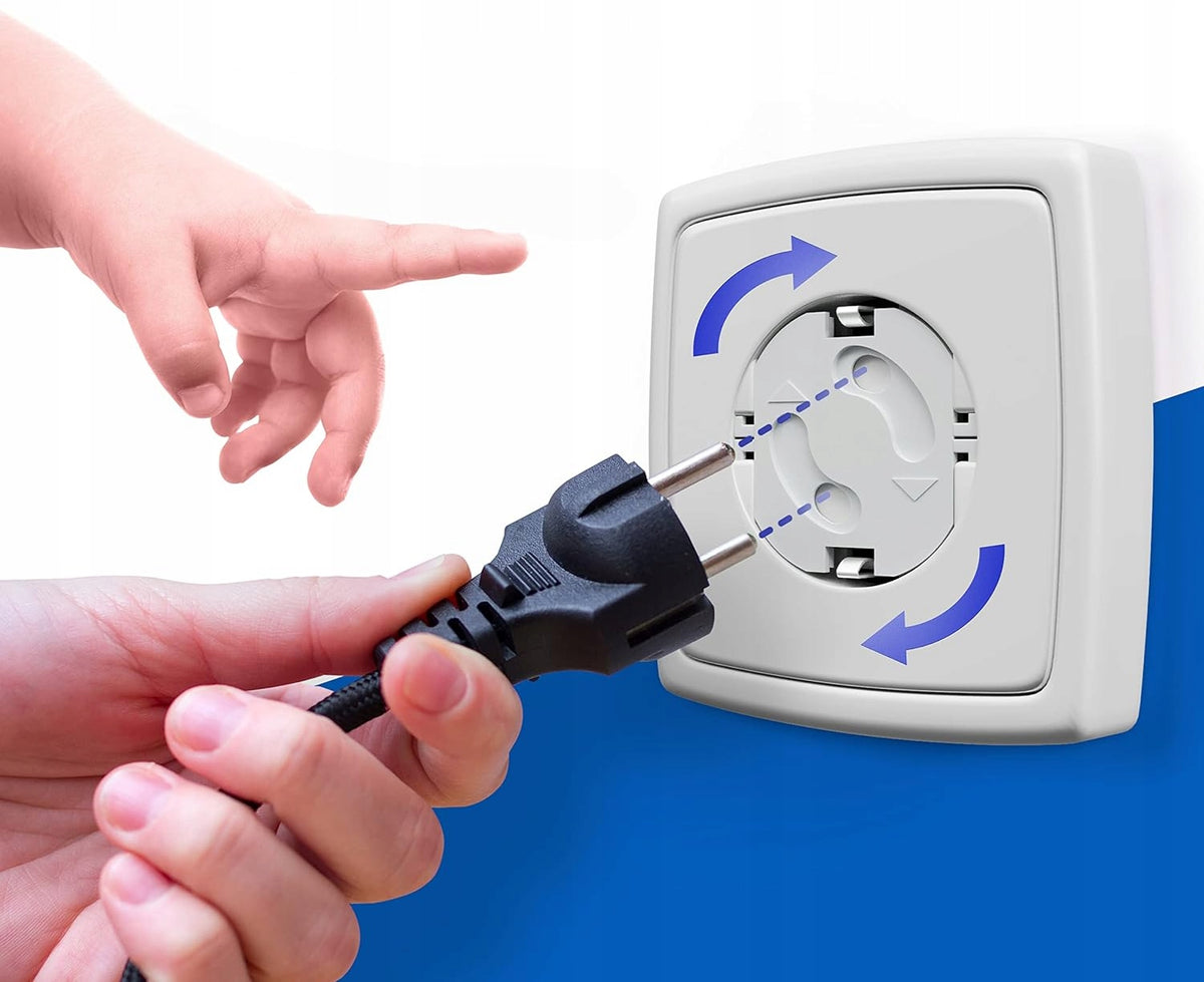 ADLERSFELD protection enfant pour prises électriques x1