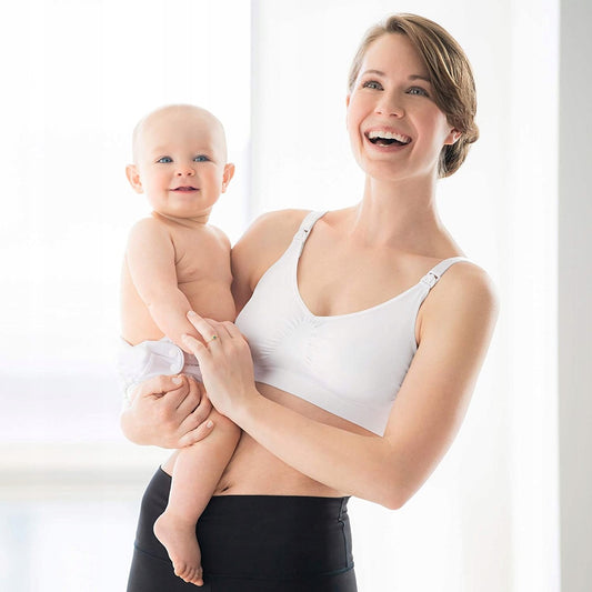 MEDELA varrás nélküli szoptatós melltartó L