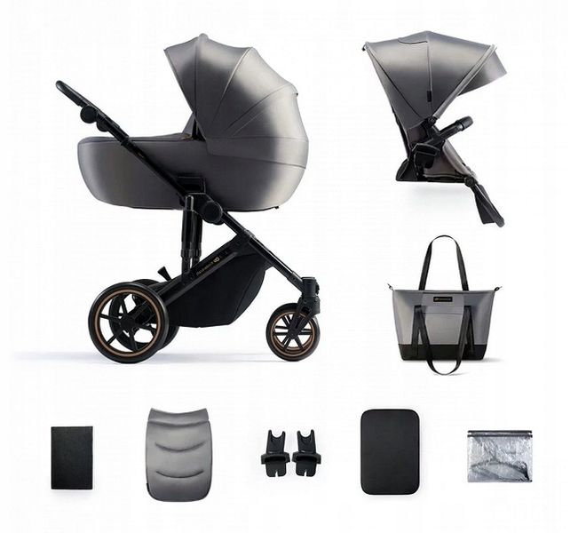 KINDERKRAFT PRIME2 2 az 1-ben multifunkciós babakocsi 22kg-ig