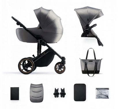 KINDERKRAFT PRIME2 2 az 1-ben multifunkciós babakocsi 22kg-ig
