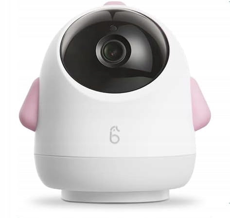 Cameră video pentru bebeluși SIMSHINE Baby Pro 2K FHD + suport
