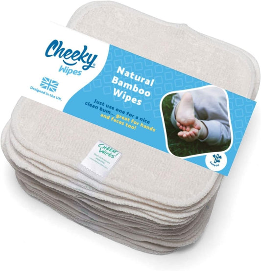CHEEKY bambusz pelenkák 15cm x 15cm x 25 db